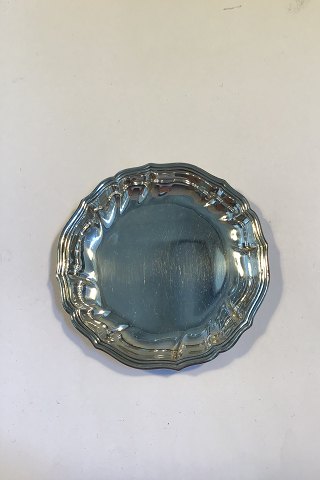 Cohr Silver Glas Tray/Coaster Diam 8 cm