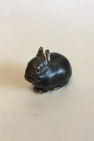 Royal Copenhagen Stoneware Figurine of Rabbit No 22653