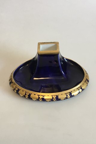 Bing & Grondahl Art Nouveau Ashtray with Holder for matches No 246/219