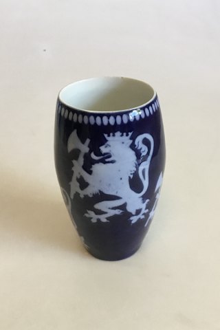 Bing & Grondahl Nordic Kingdom Vase "Norway"