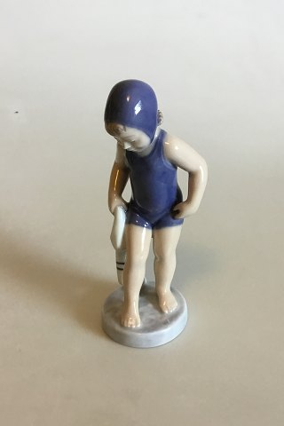 Royal Copenhagen Figurine of Girl, July No. 4529