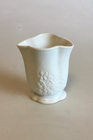 Bing & Grondahl Blanc de Chine Vase