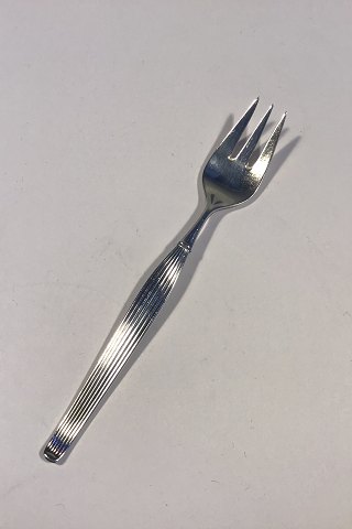 Savoy Frigast/Gense, Sterling Silver Pastry Fork