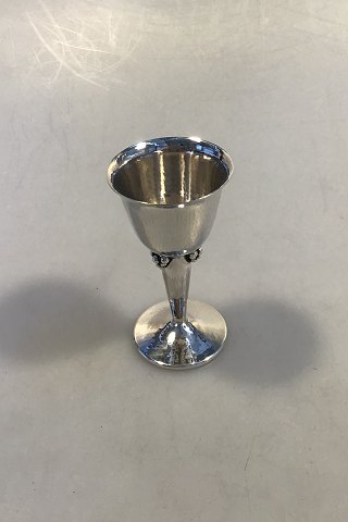 H. Wilhelm F. Jensen Sterling Silver Drinking Goblet