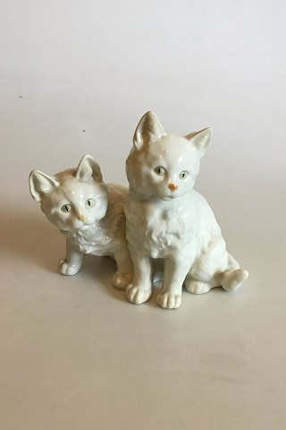 Hutschenreuther Germany Figurine of two Cats