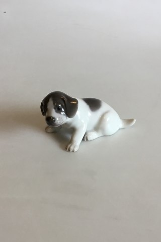 Royal Copenhagen Figurine of Pointer Puppy No 1311