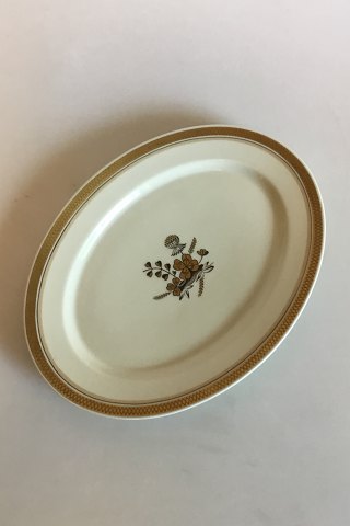 Royal Copenhagen Liselund (Old) Oval Dish No 947/9583