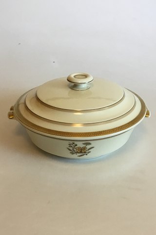 Royal Copenhagen Liselund (Old) Bowl with Lid No 947/9575