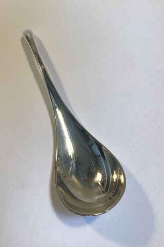 Hans Hansen Sterling Silver Serving Spoon