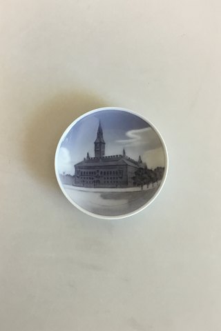 Royal Copenhagen Commemorative Plate with Copenhagen City Hall