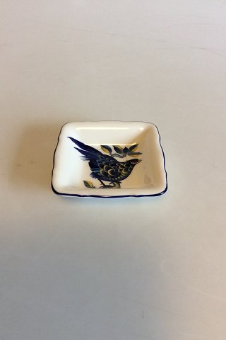 Royal Copenhagen Blue Pheasant Caviar Dish No 331