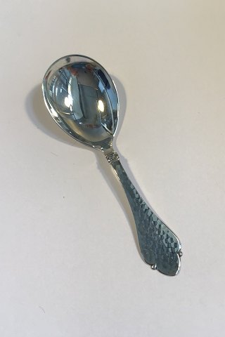 Bernstorff, Silver, Sugar Spoon W & S Sørensen