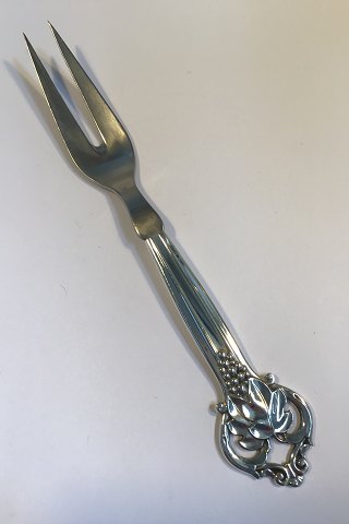 Cohr, Silver (and steel)"Drue"/"Grapes" Meat Fork