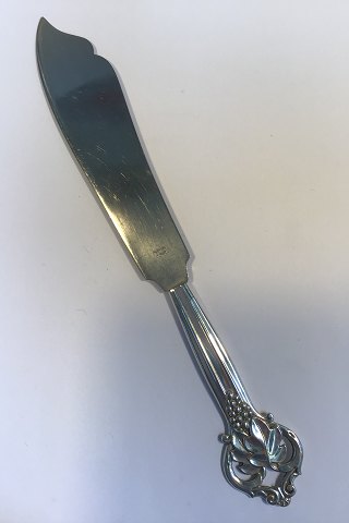 Cohr, Silver (and steel) "Drue"/"Grapes" Layer Cake Knife