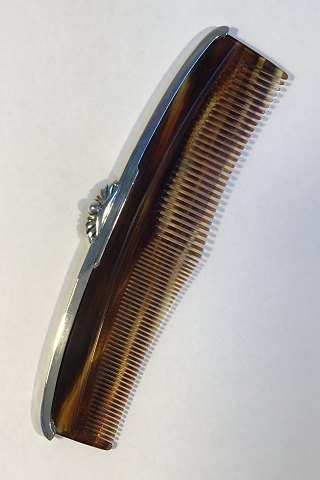 Georg Jensen og Wendel Sterling Silver Comb No 4000