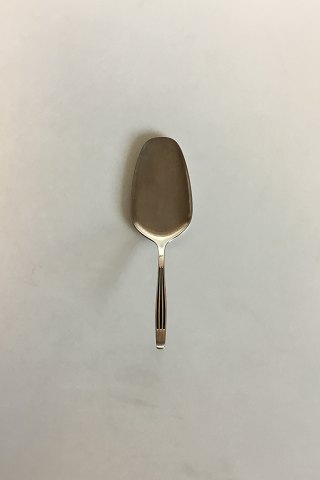 Athene DGS silver plate Cake Server Danske Krone Sølv