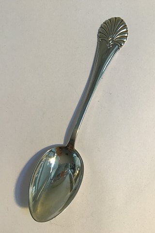 Palmet Silver Dessert Spoon