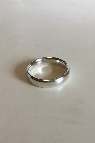 Hans Hansen Sterling Silver Bangle