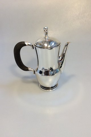 Georg Jensen Sterling Silver Mocca Pot No 456 B