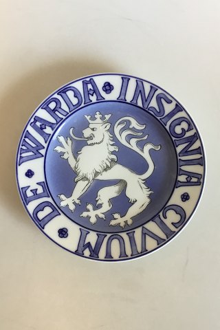 Bing & Grondahl Town Plate Varde