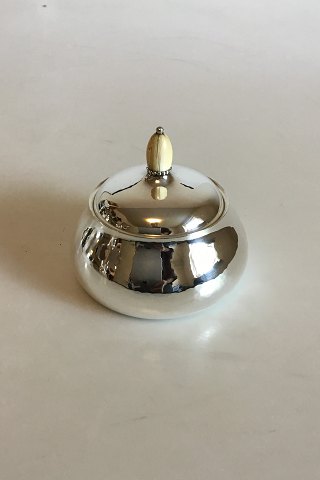 Georg Jensen Sterling Silver Sugar Bowl No 80A