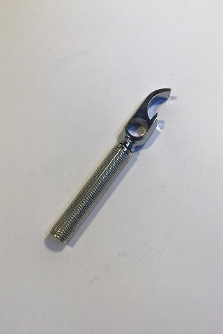 Danish Sterling Silver(Steel) combined Bottle Opener and Corkscrew