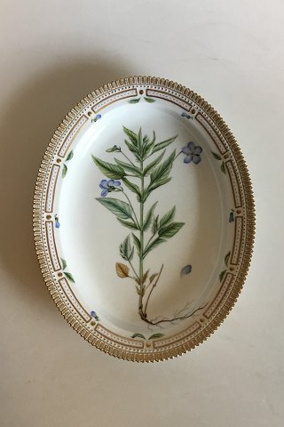 Royal Copenhagen Flora Danica Oval Dish No 372