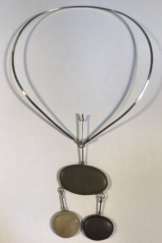 "Georg Jensen" Vivianna Torun Bülow-Hübe Silver Neck Ring Unique