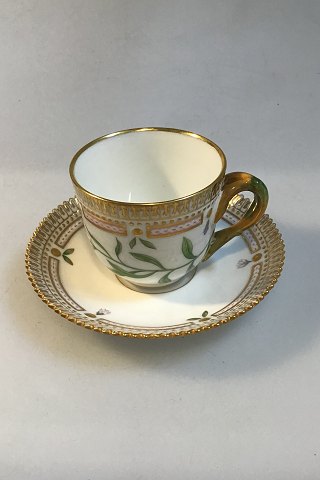 Royal Copenhagen Flora Danica Mocca Cup No. 3618
