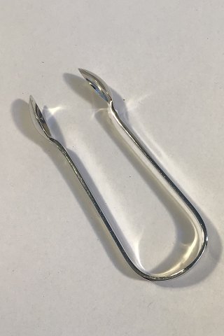 Hans Hansen Arvesølv No 17 Silver Sugar Tongs