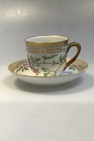 Royal Copenhagen Flora Danica Coffeecup and Saucer No 20/3597