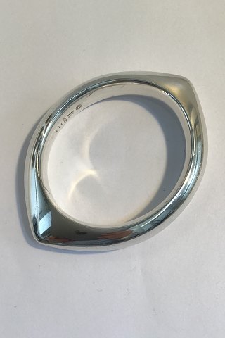 Georg Jensen Sterling Silver Armring No 111 Nanna Ditzel