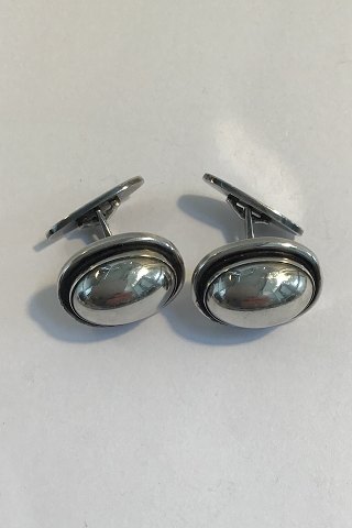 Georg Jensen Sterling Silver Cufflinks No 44