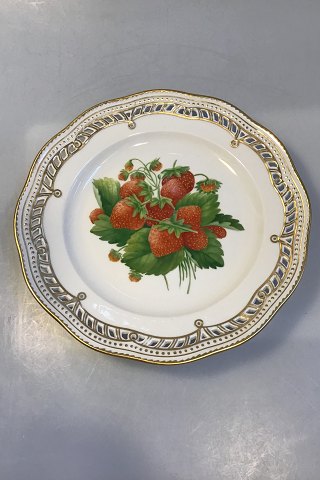 Royal Copenhagen Flora Danica Fruit Plate No 429/3584
