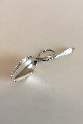 Funny Serving Spoon in silver by P. Chrisensen - Nykøbing Mors 1893 - 1937