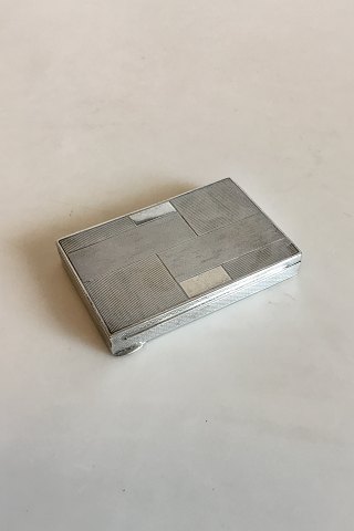 Nice German Sterling Silver Box