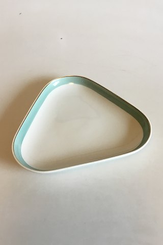 Royal Copenhagen Dybbol Triangular Dish No 9721