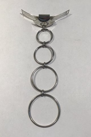 N. E. From Neck Tie Sterling Silver piece