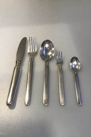 Windsor Silver Flatware Set from Horsens Silver for 6 person 30 pc.