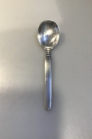 Windsor Marmelade spoon in silver from Horsens Silver