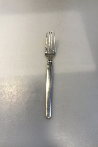 Windsor Dinner Fork in silver from Horsens Silver 
