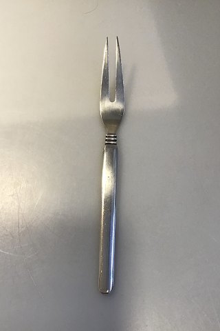 Windsor Meat Fork in silver from Horsens Silver