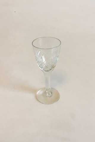 Holmegaard Else Schnapss Glass