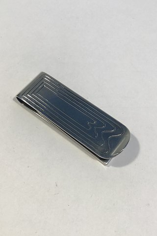 Hans Hansen Sterling Silver Money Clip No 806