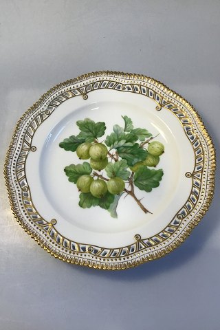 Royal Copenhagen Flora Danica Fruit Plate No 429/3554.