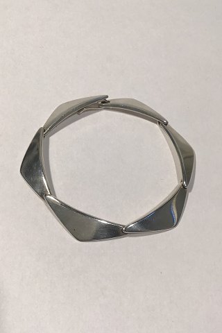 Hans Hansen Sterling Silver Bracelet No 238