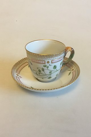 Royal Copenhagen Flora Danica Coffee Cup and Saucer No 20/3597