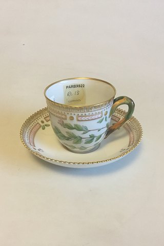 Royal Copenhagen Flora Danica Coffee Cup and Saucer No 20/3597