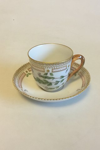 Royal Copenhagen Flora Danica Coffee Cup and Saucer No 20/3597