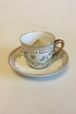 Royal Copenhagen Flora Danica Coffee Cup and Saucer No 20/3597